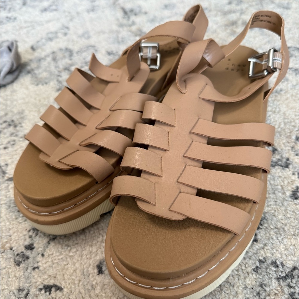 Target A New Day Platform Women’s Monroe Sandal - Picture 2 of 9